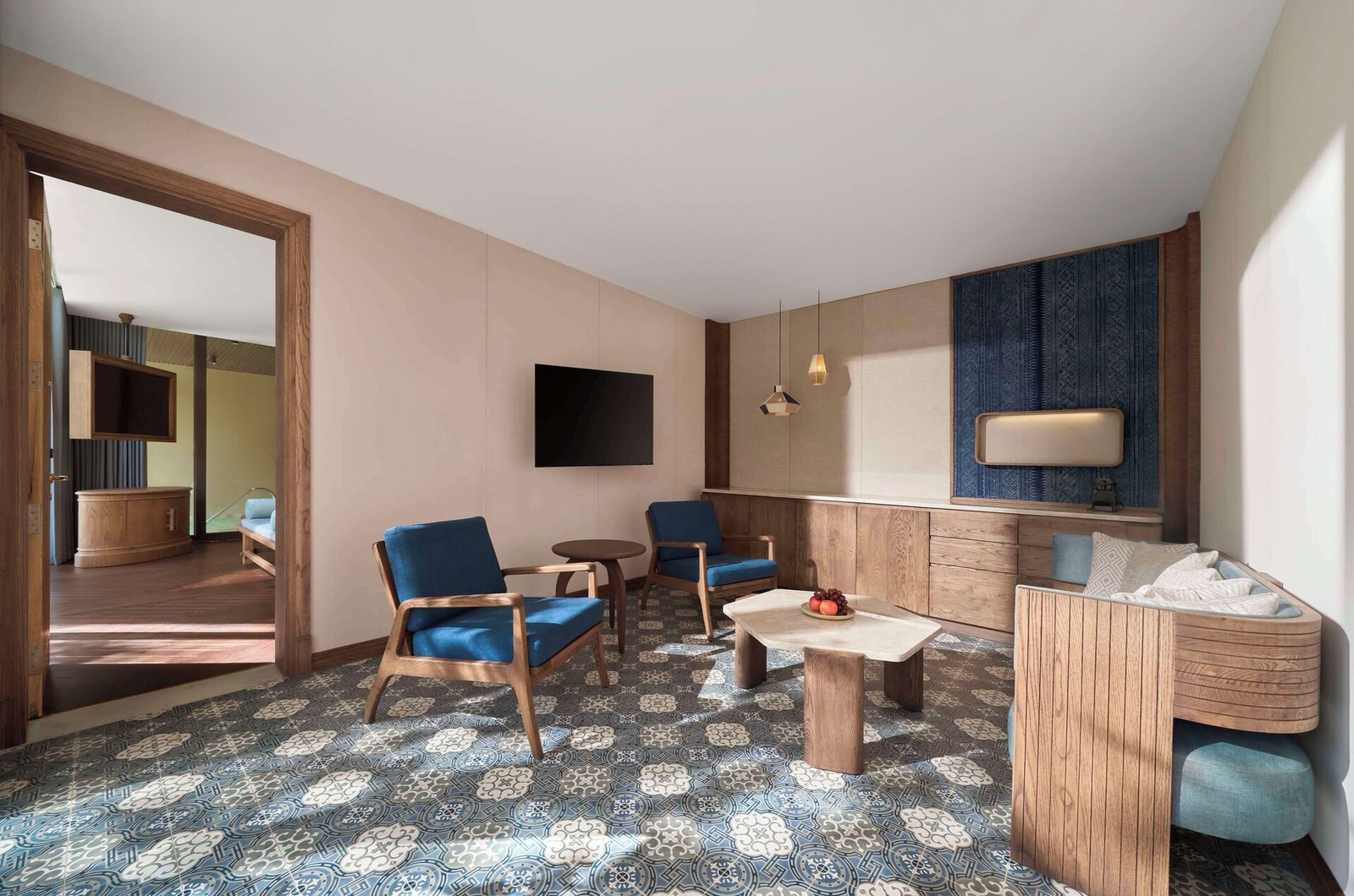 Garrya Mù Cang Chải, rooms