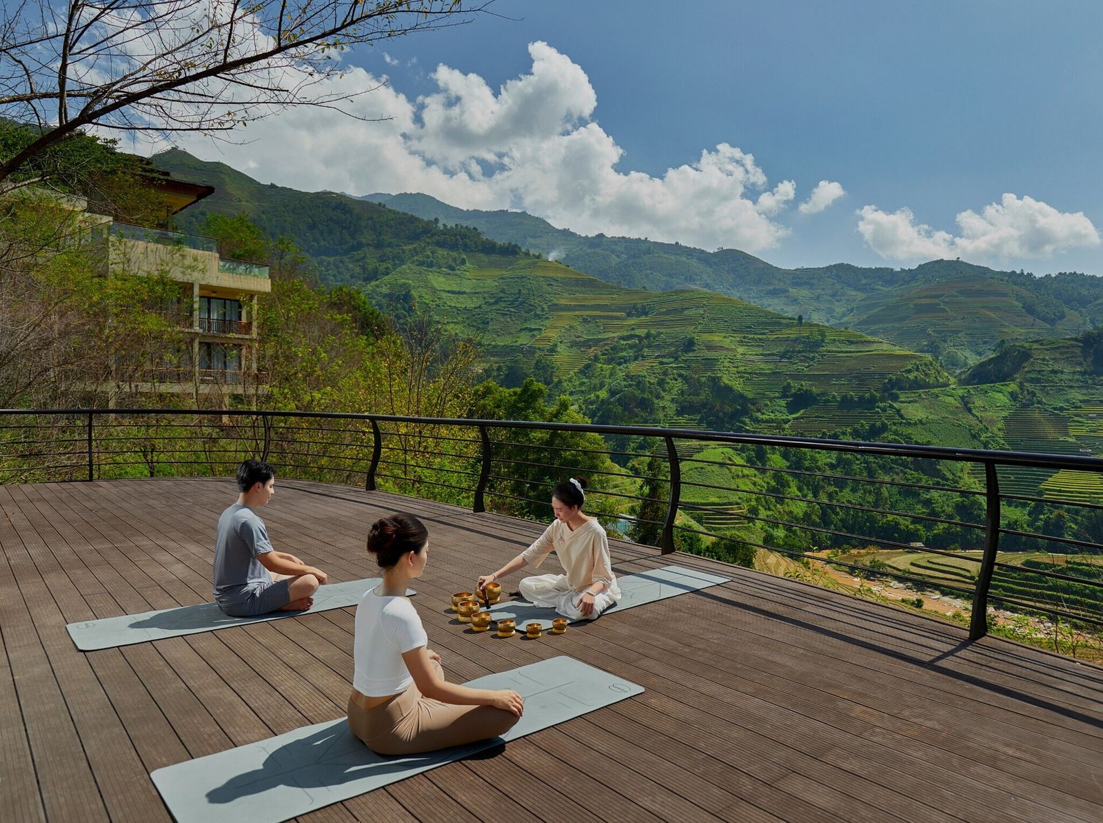 Garrya Mù Cang Chải, wellness
