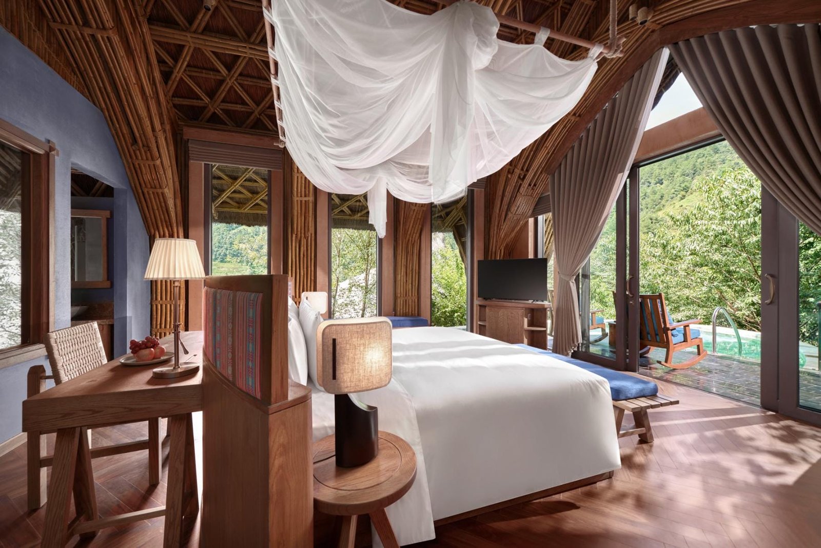 Garrya Mù Cang Chải, rooms