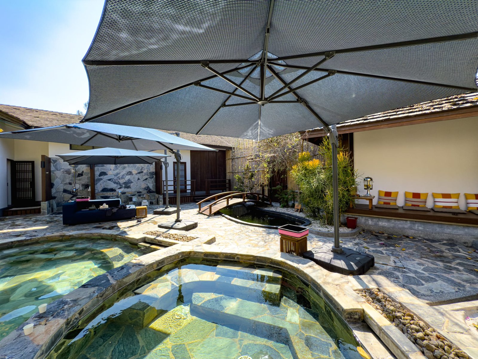 ONSEN AT MONCHAM, the spa