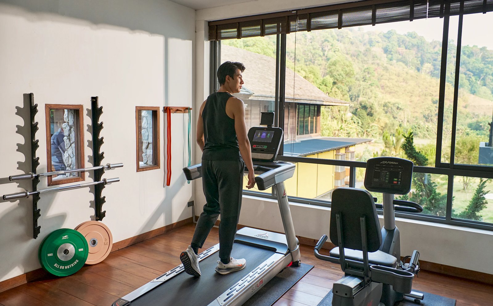 ONSEN AT MONCHAM, the gym