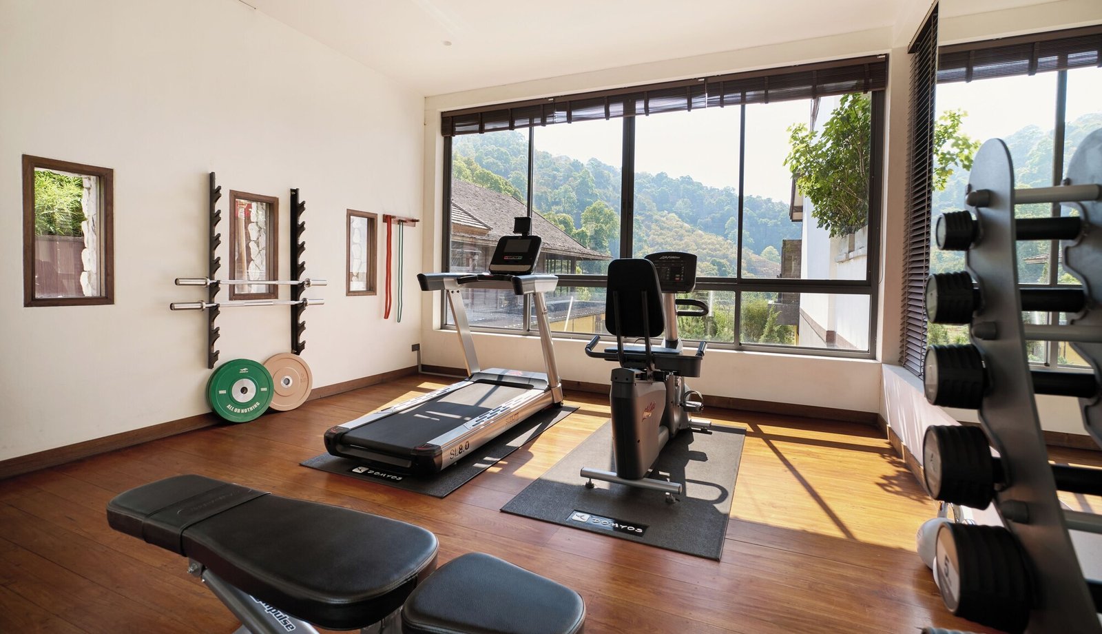 ONSEN AT MONCHAM, the gym