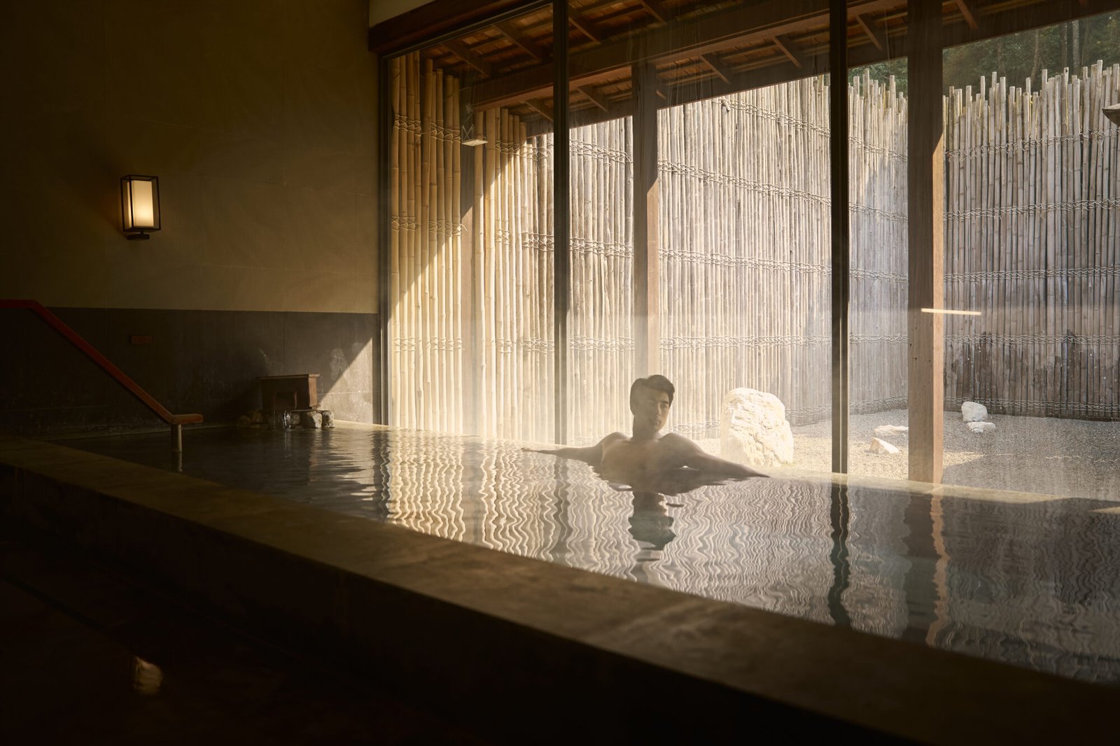 ONSEN AT MONCHAM, the spa
