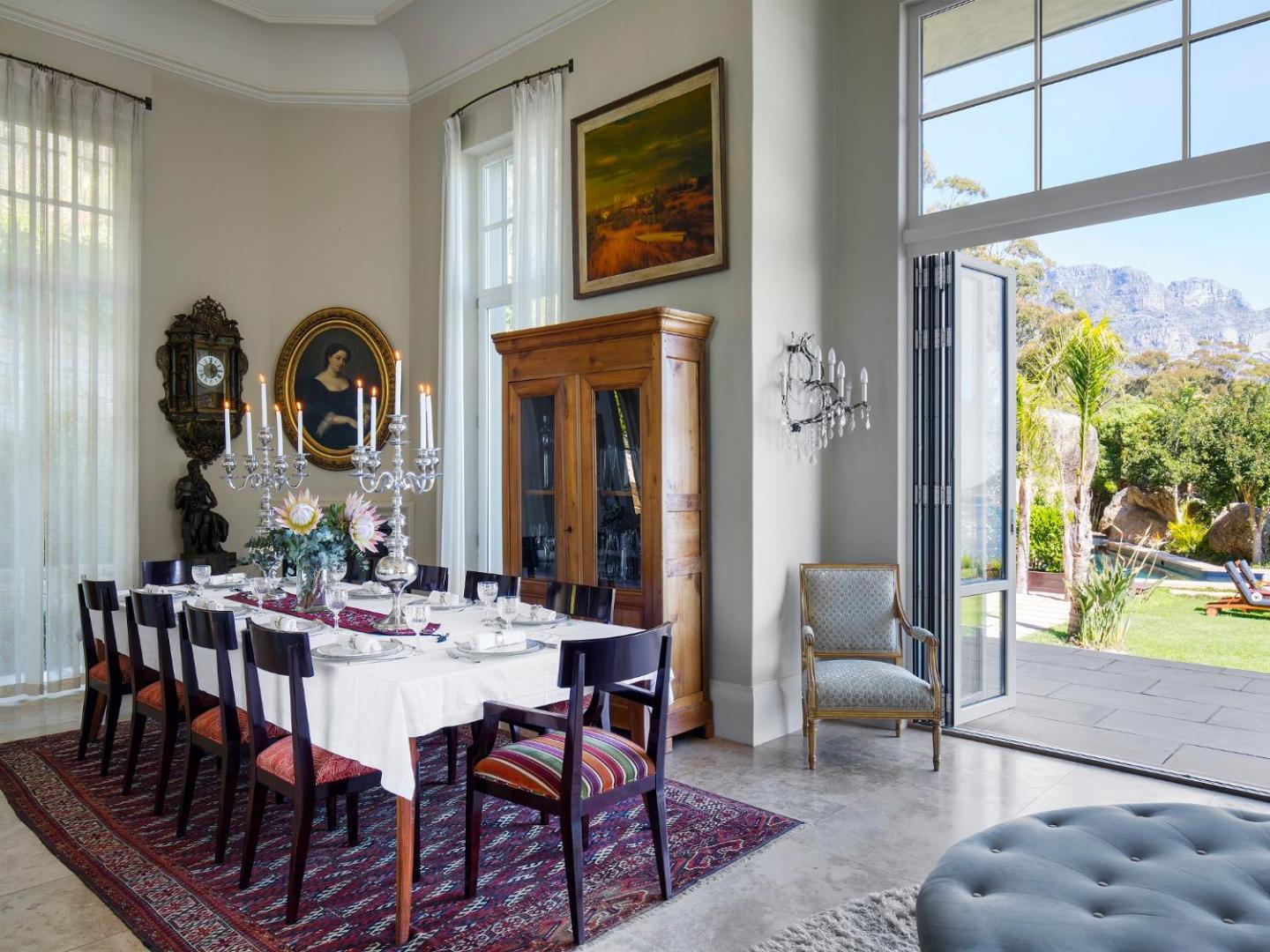 21 Nettleton, at the table