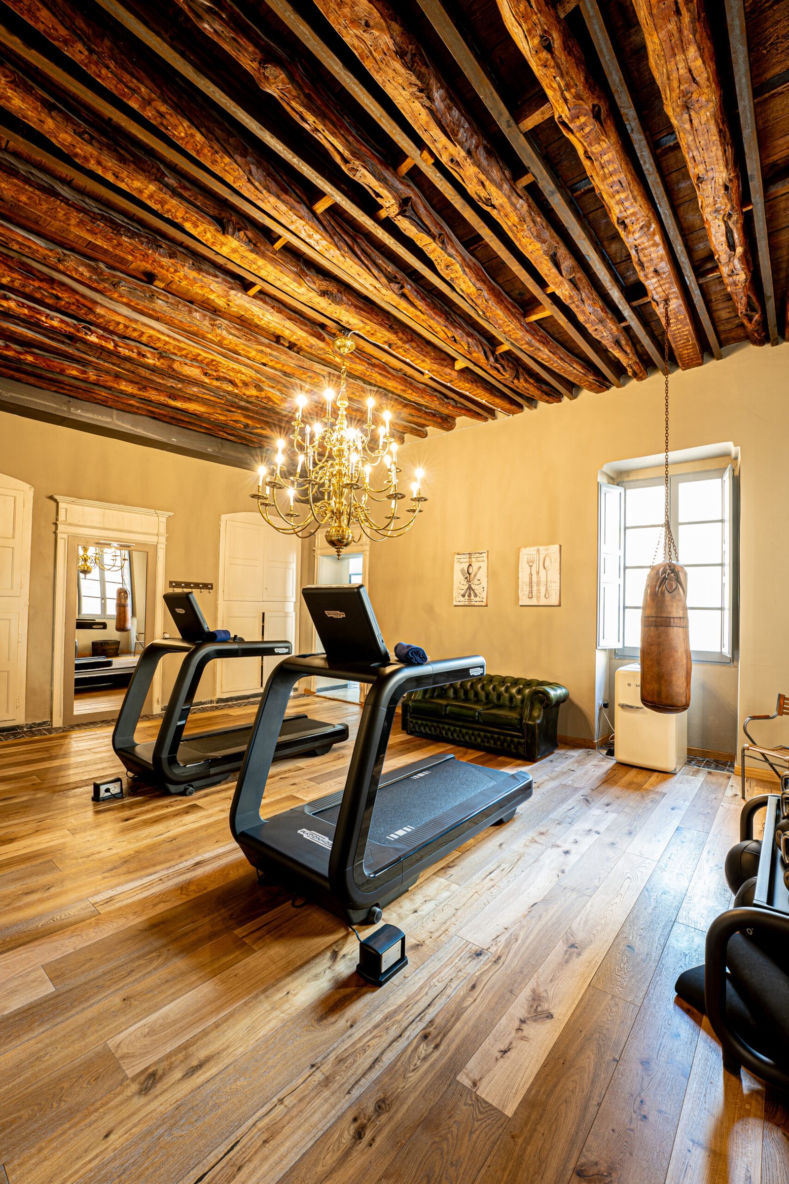 Palazzo Boyl 1840, the gym