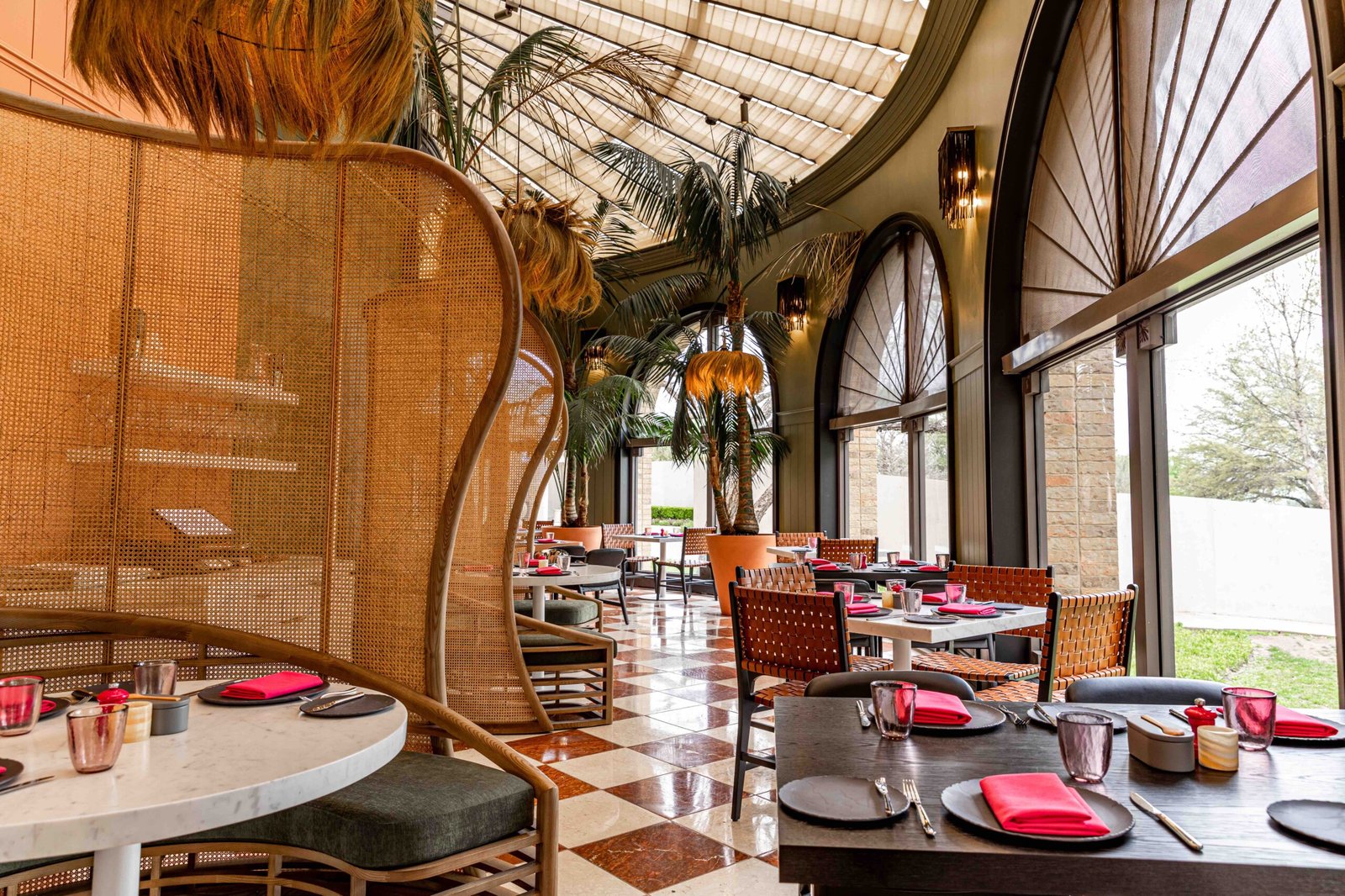 The Ritz-Carlton Dallas, Las Colinas, knife italian steak