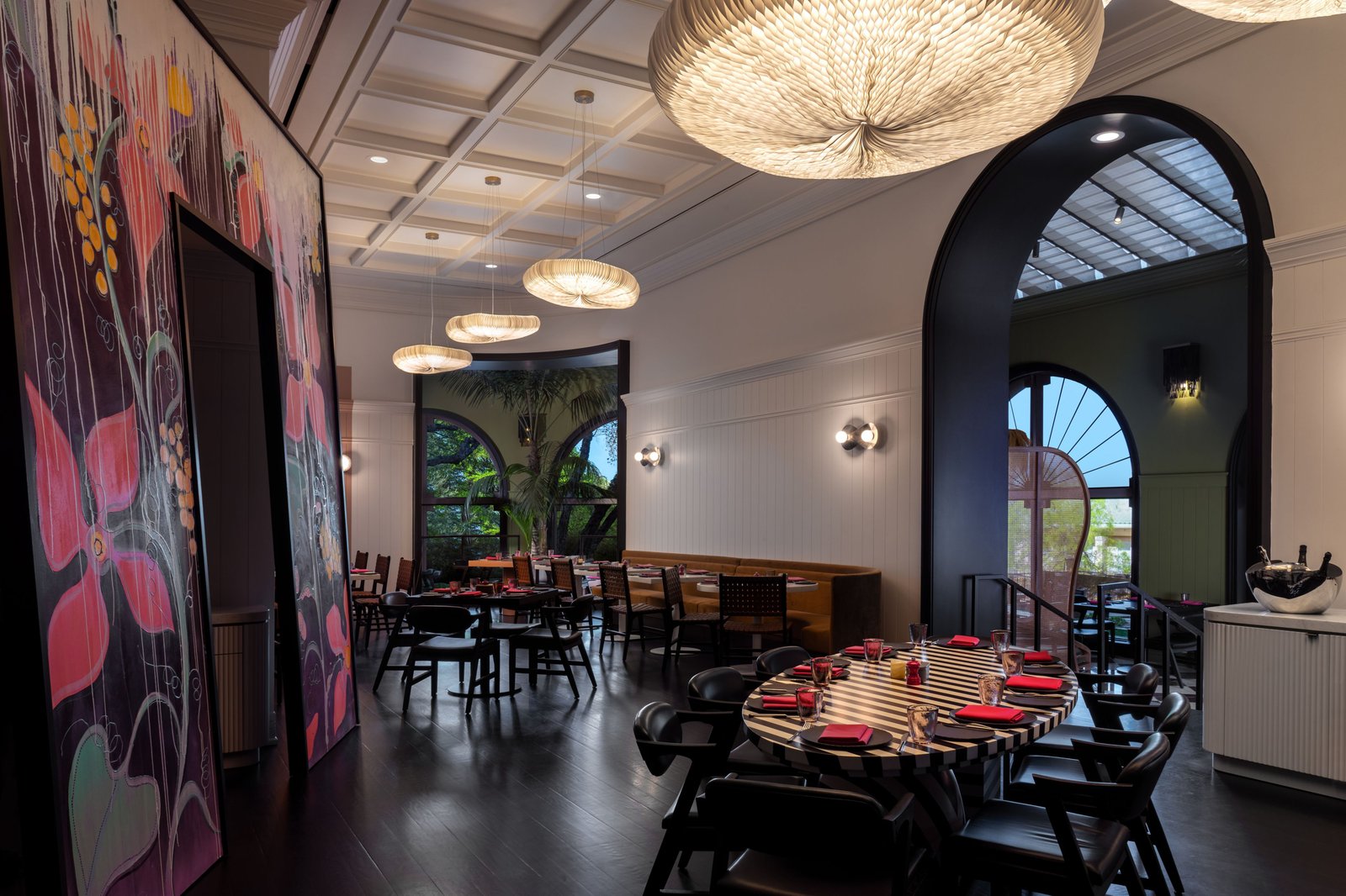 The Ritz-Carlton Dallas, Las Colinas, knife italian steak