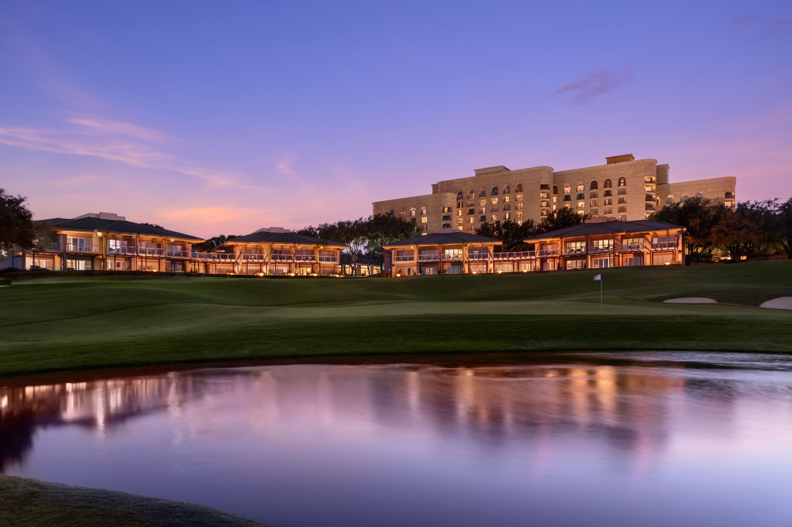 The Ritz-Carlton Dallas, Las Colinas, how it began