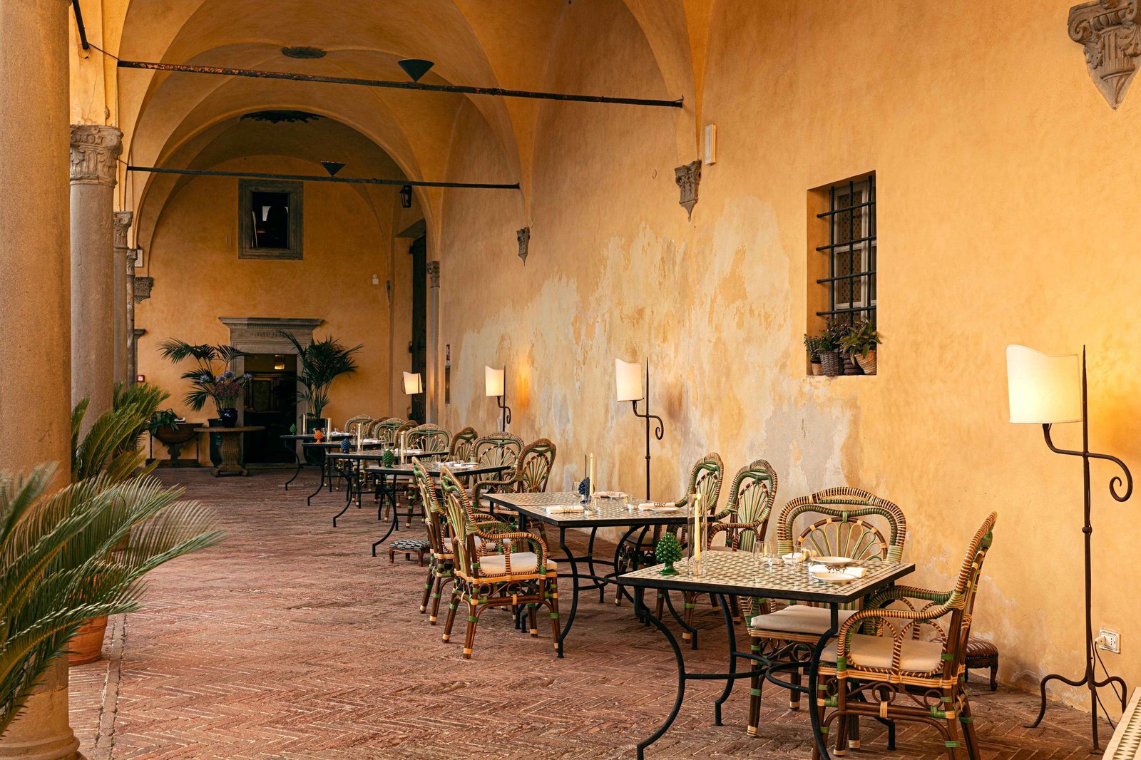 Certosa di Maggiano, la certosa restaurant
