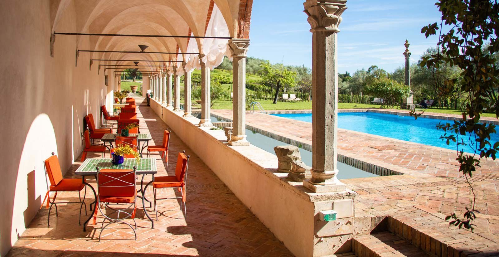Certosa di Maggiano, la certosa restaurant