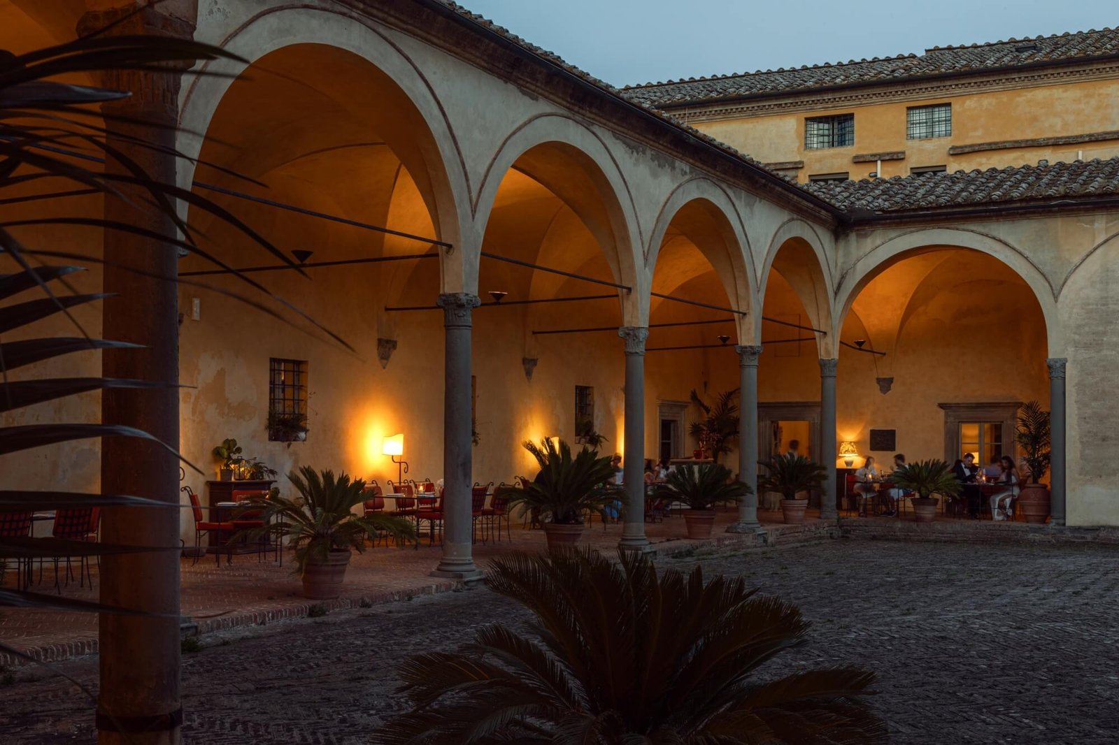 Certosa di Maggiano, la certosa restaurant