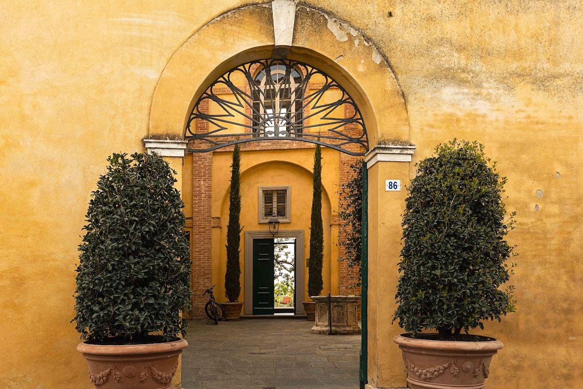 Certosa di Maggiano, how it began