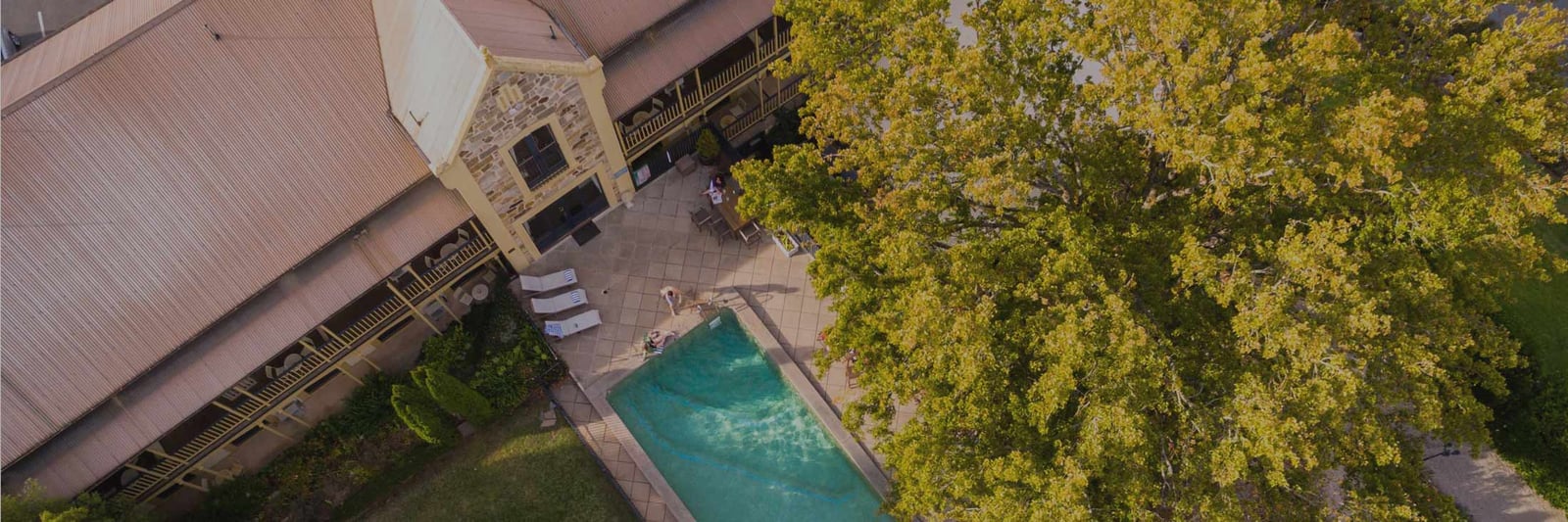 Mount Lofty House Adults Retreat, the pool