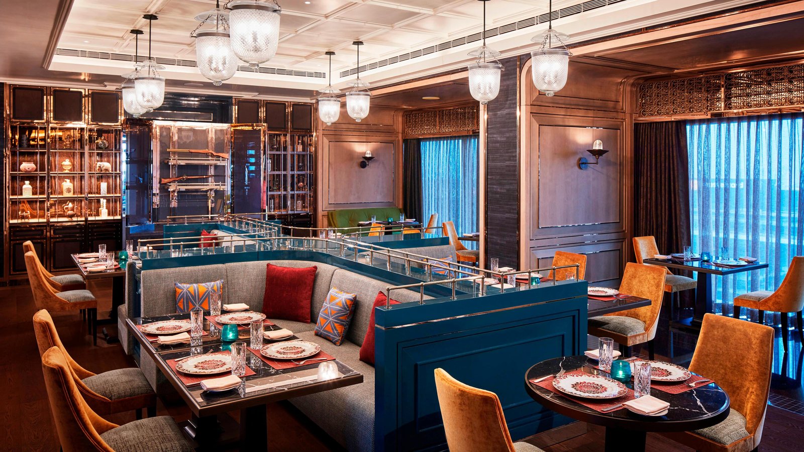 The Ritz-Carlton, Pune, eat & drink