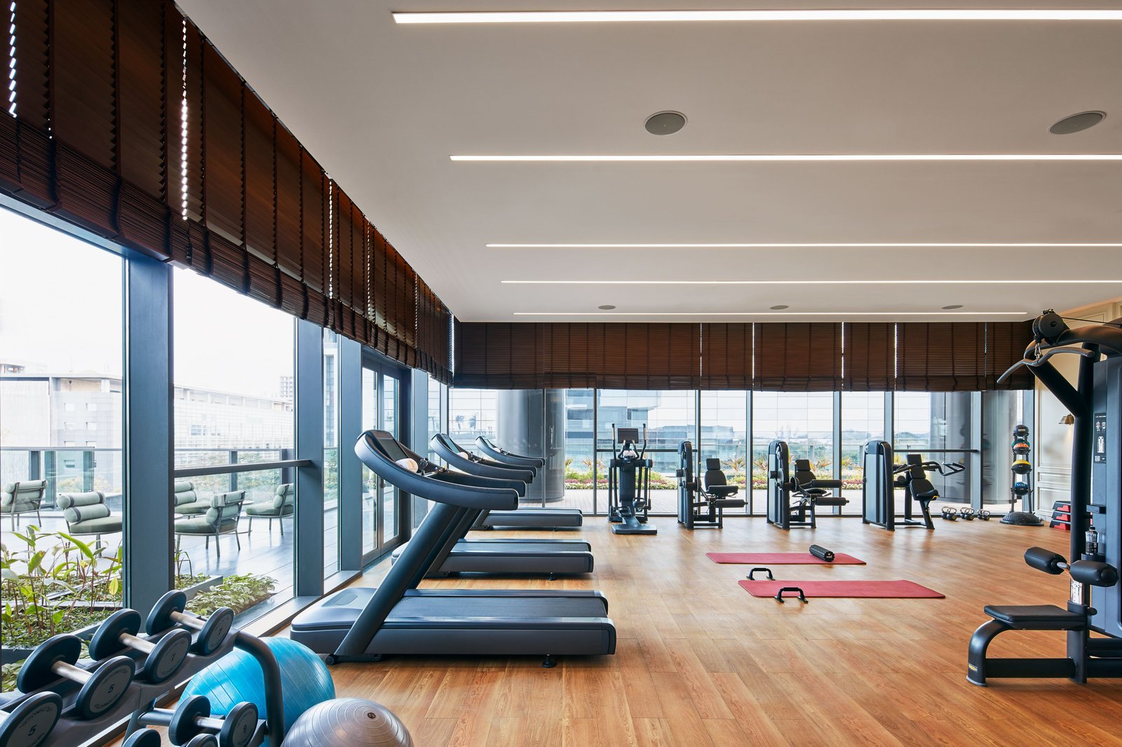 The Ritz-Carlton, Pune, wellness