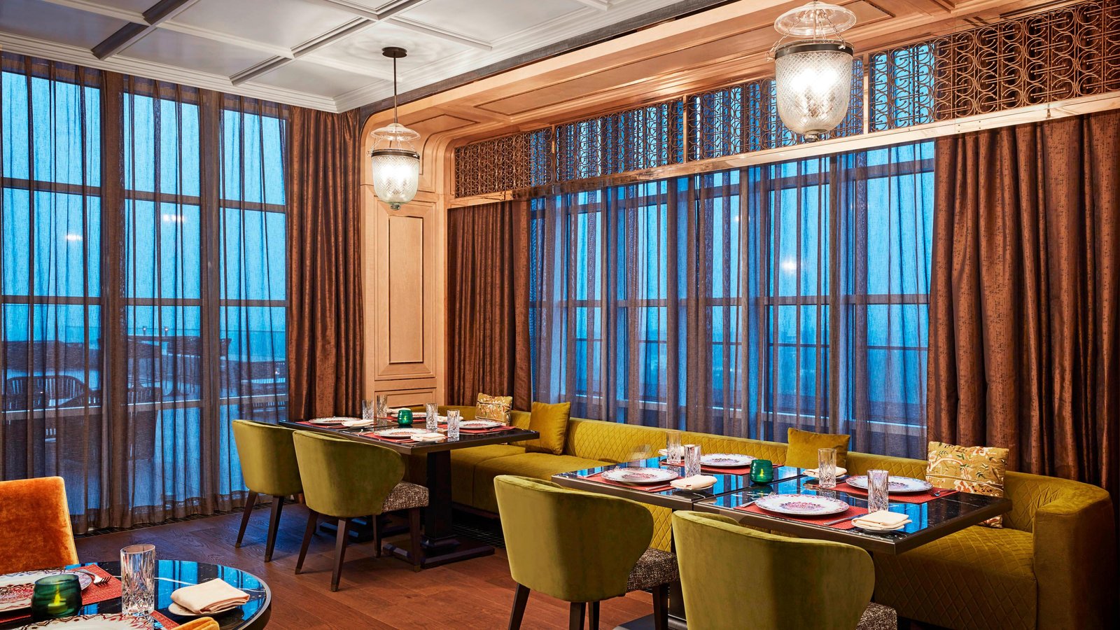 The Ritz-Carlton, Pune, eat & drink