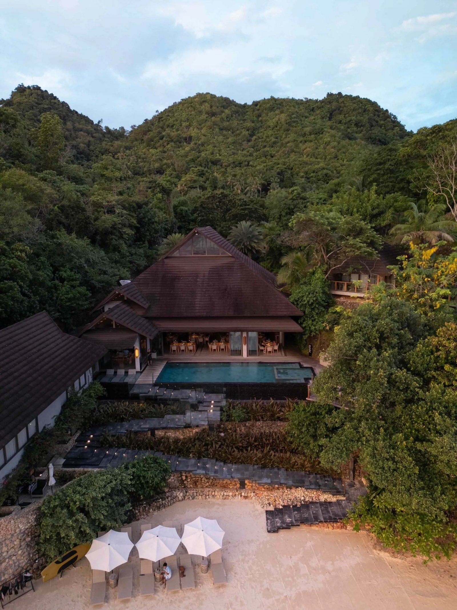 Manami Resort, the pool