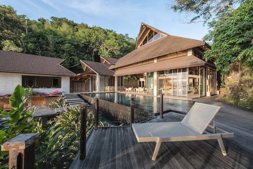 Manami Resort, the pool