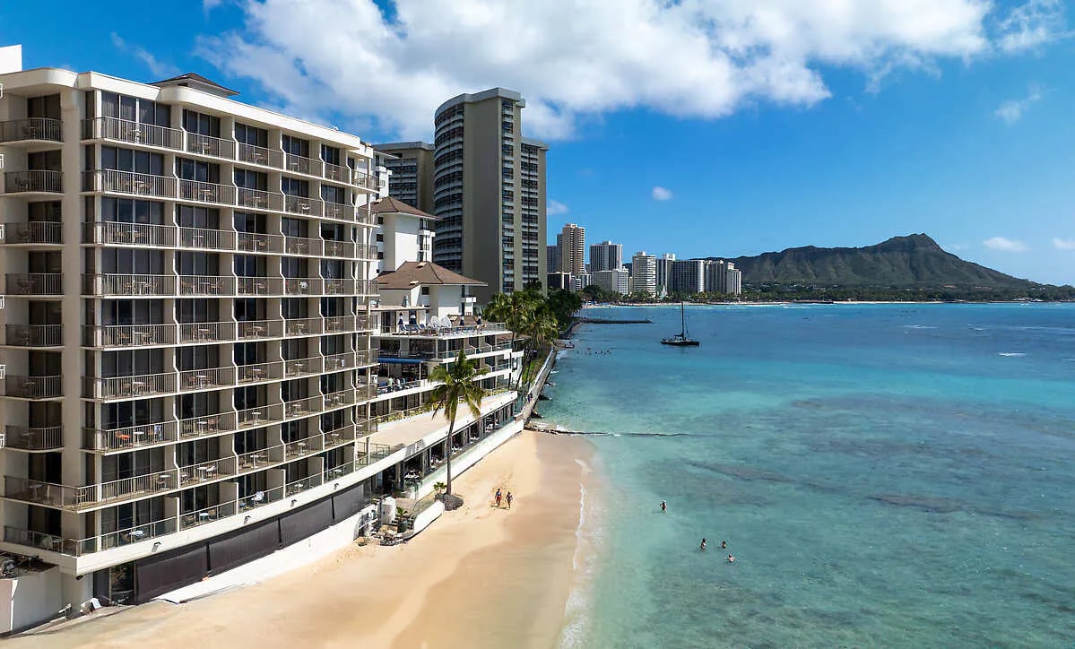 Outrigger Waikiki Beach Resort — backstory
