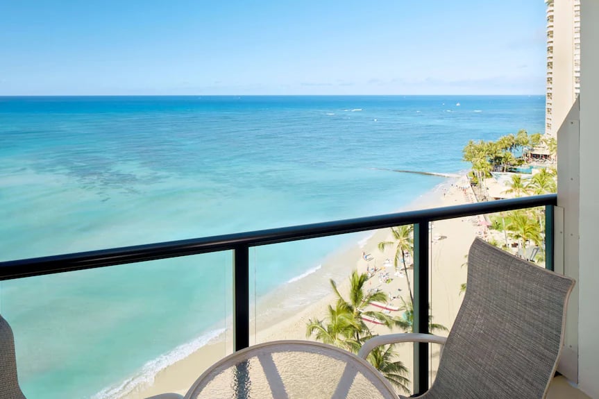 Outrigger Waikiki Beach Resort — rooms
