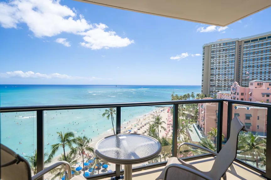 Outrigger Waikiki Beach Resort — rooms