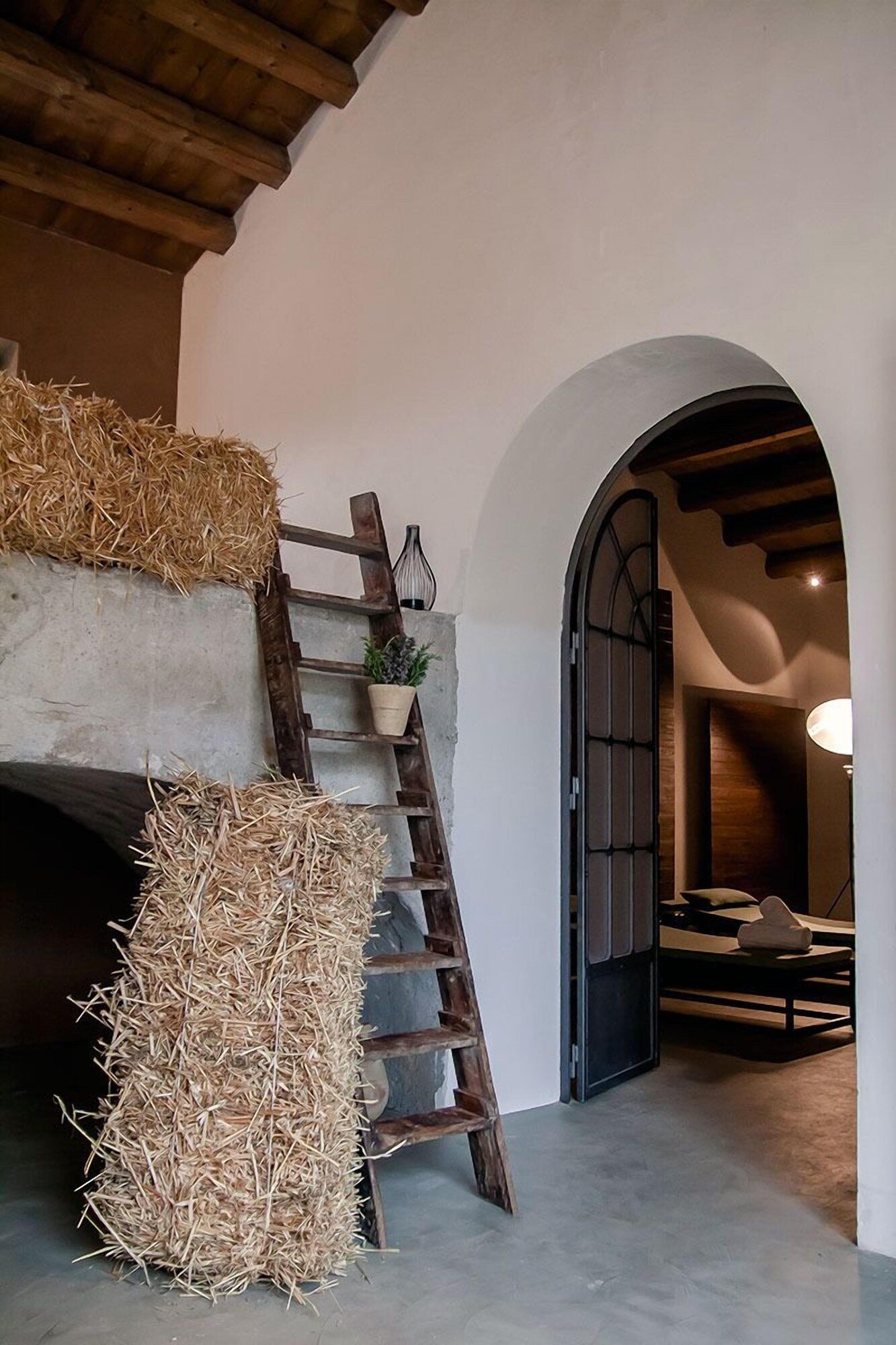 Organic Farm Resort Fontes Episcopi, the spa