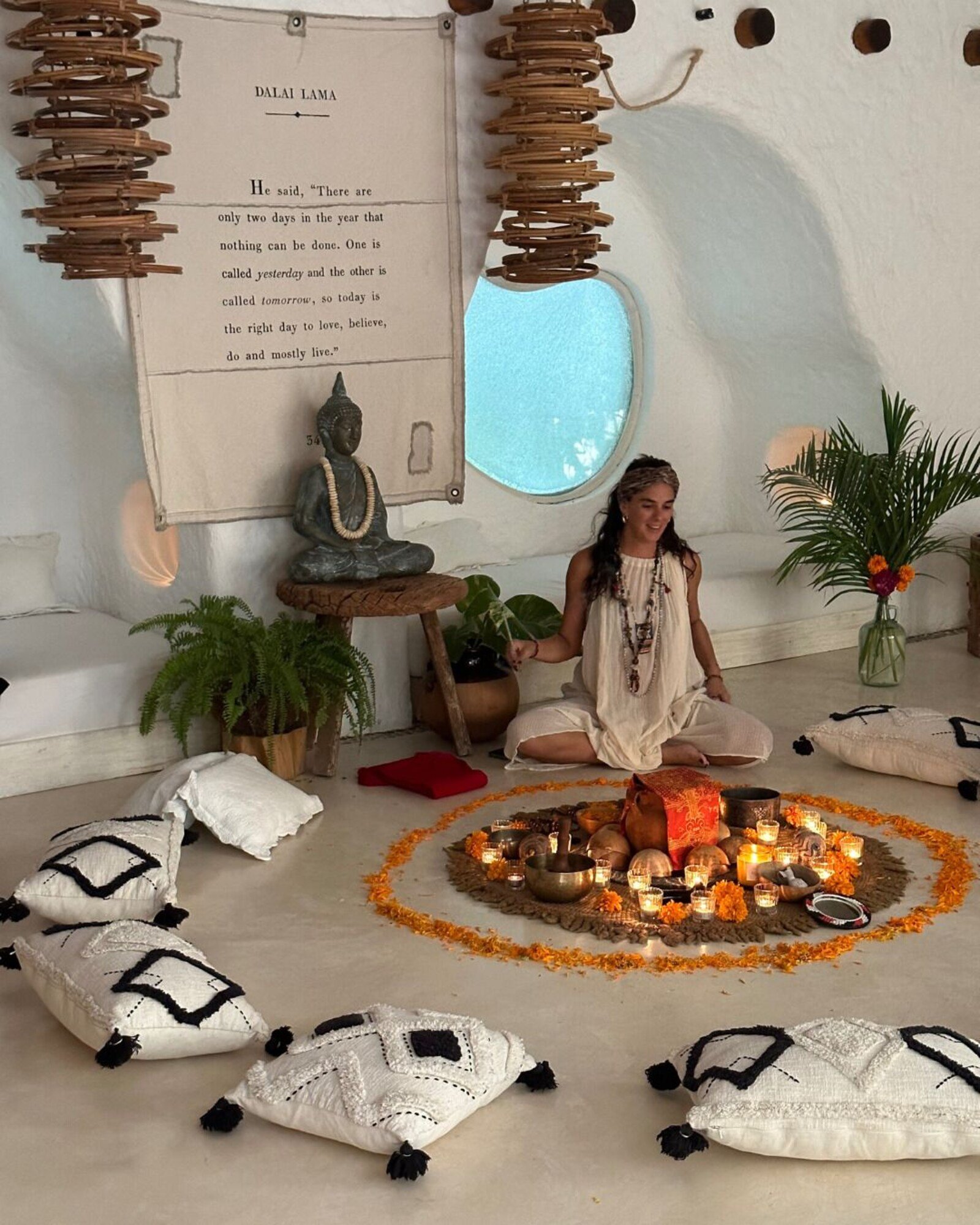 Casa Las Tortugas, the spa