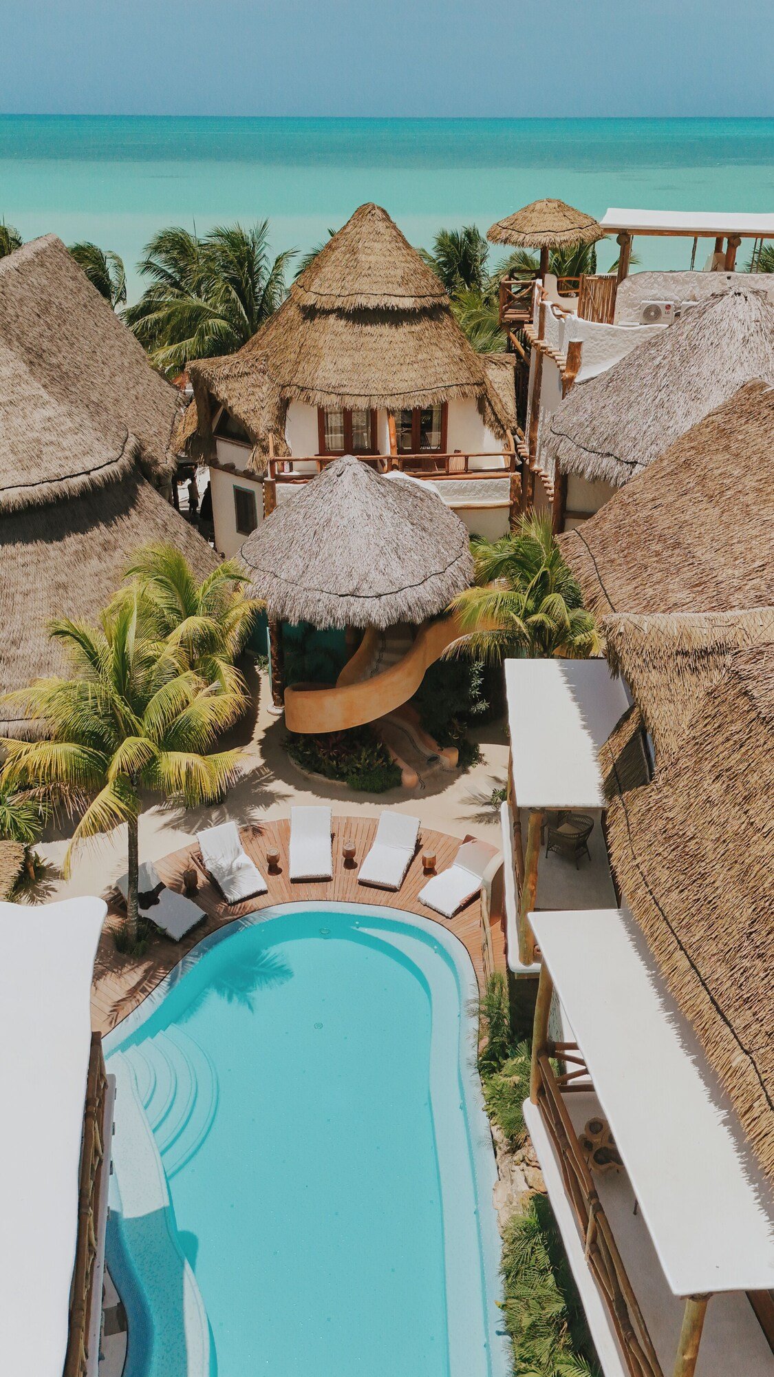 Casa Las Tortugas, the pool