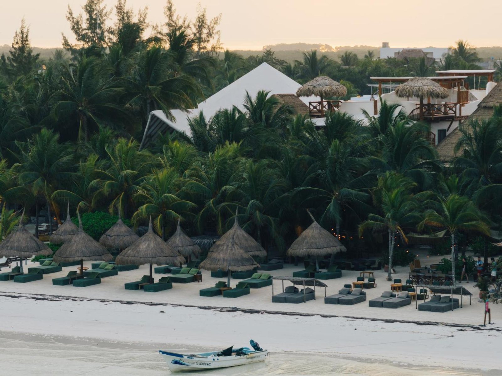 Casa Las Tortugas, how it began
