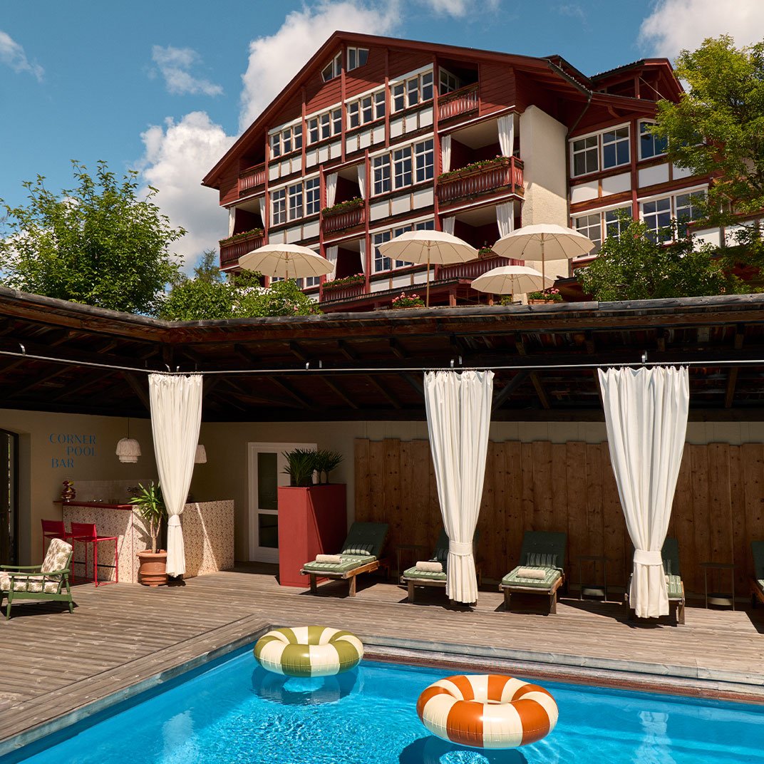 Berghoferin | Fine Hotel & Hideaway, the pool