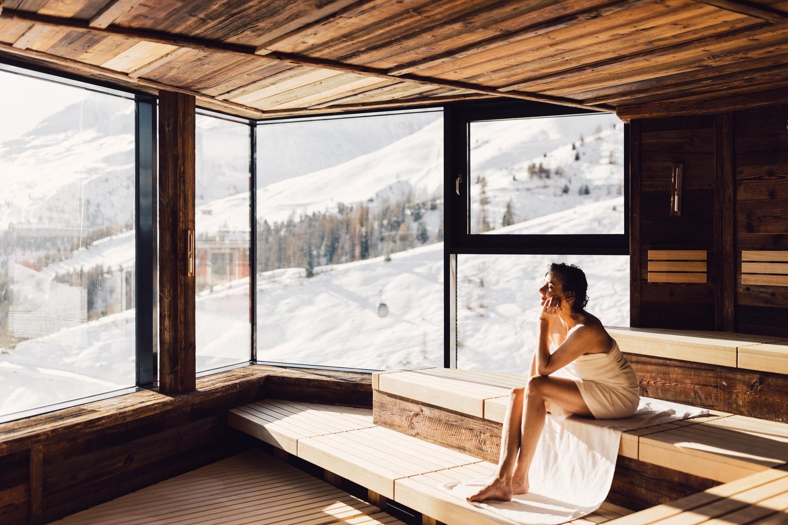 Hotel Schöne Aussicht, the spa