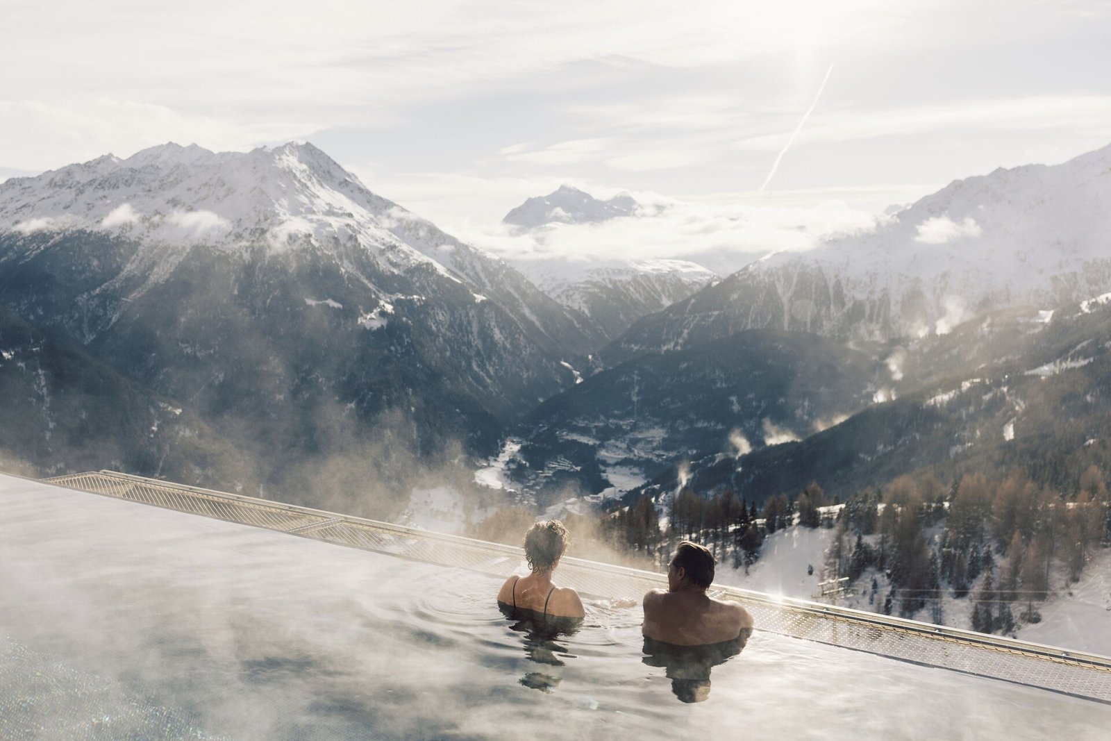Hotel Schöne Aussicht, the pool