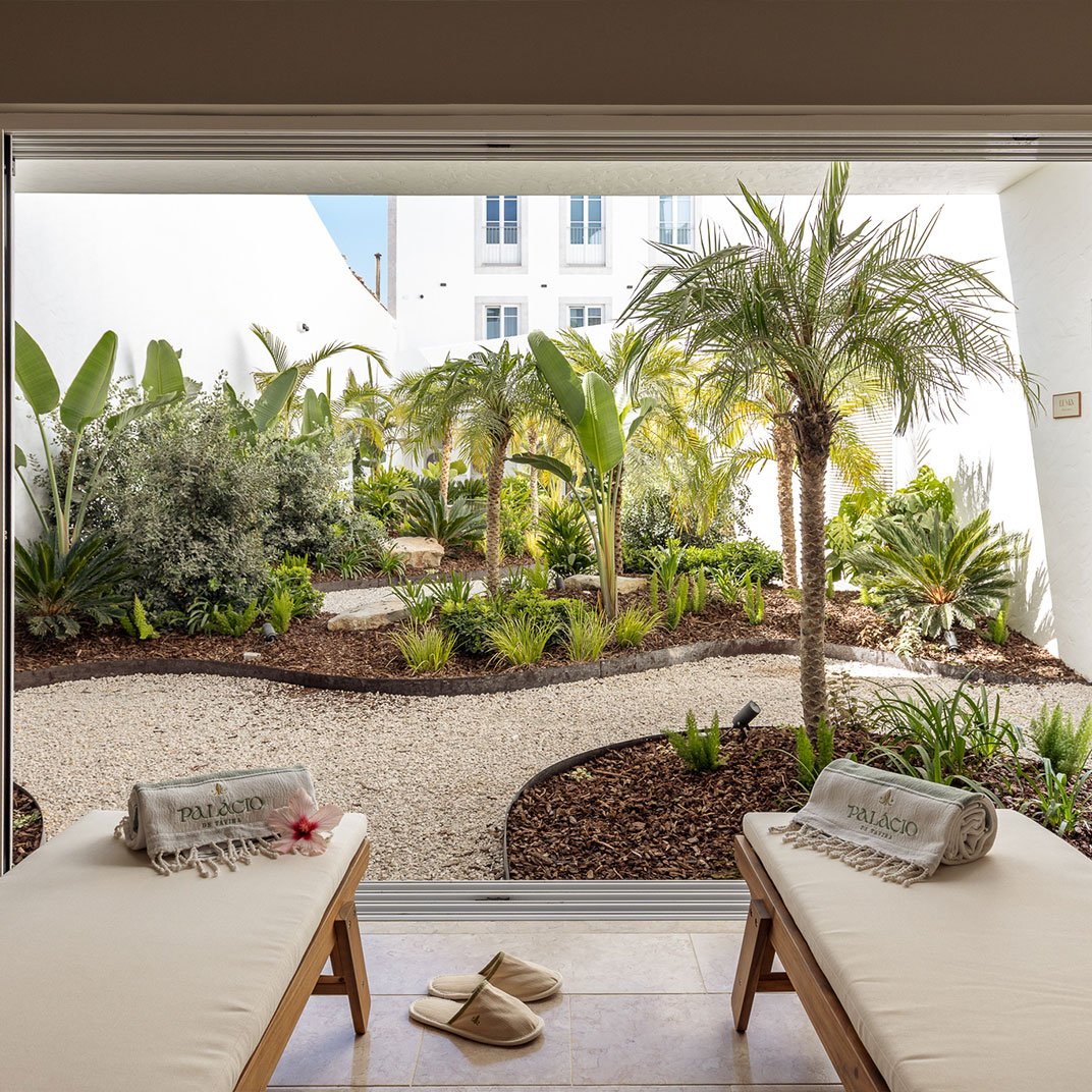 Palácio de Tavira, the spa
