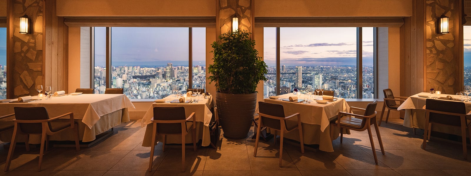 Cerulean Tower Tokyu Hotel — eat & drink