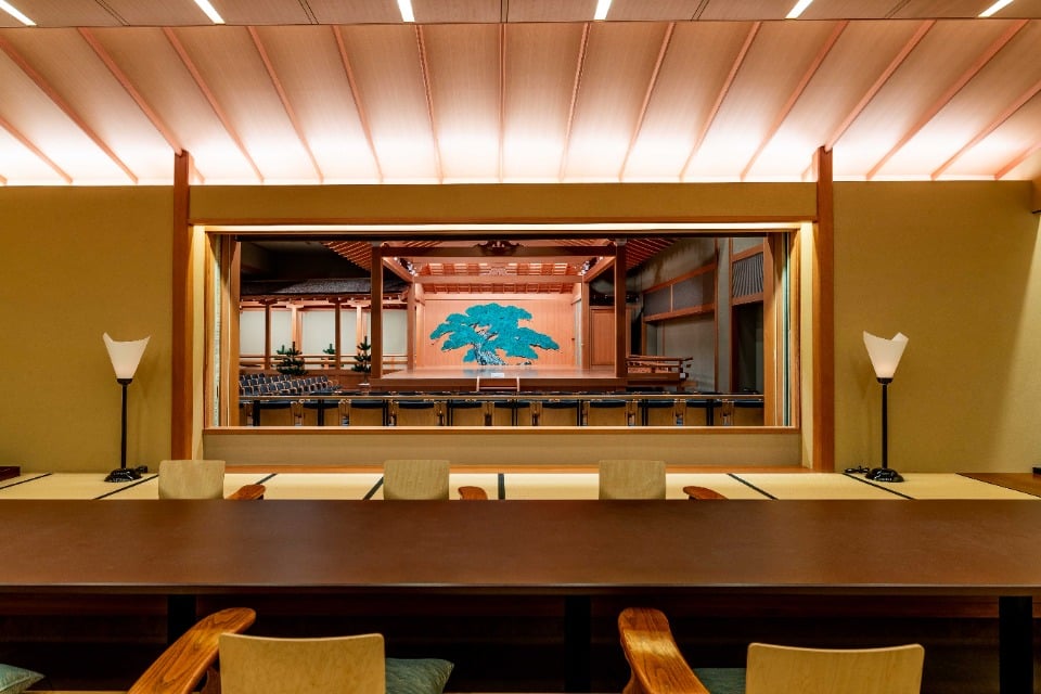 Cerulean Tower Tokyu Hotel, at the table