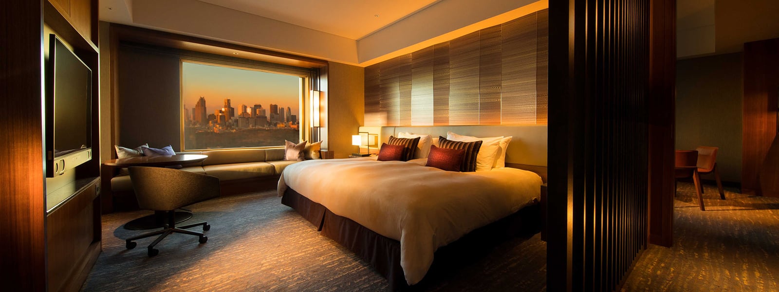 Cerulean Tower Tokyu Hotel — rooms