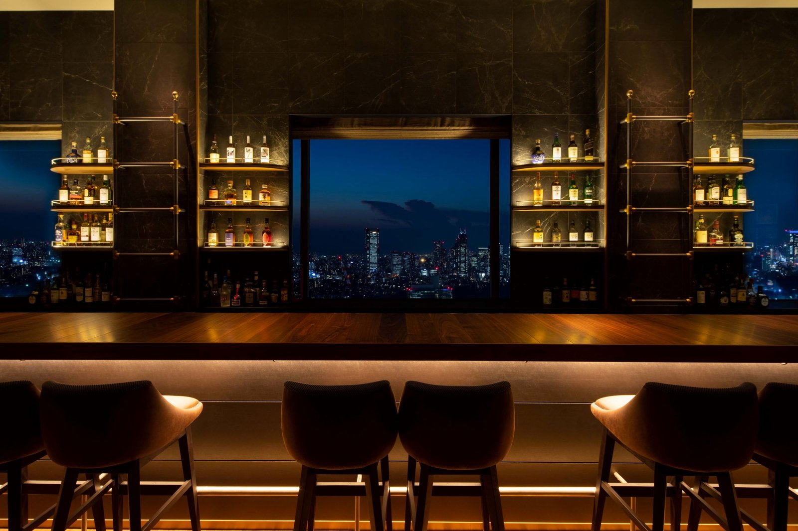 Cerulean Tower Tokyu Hotel, at the table