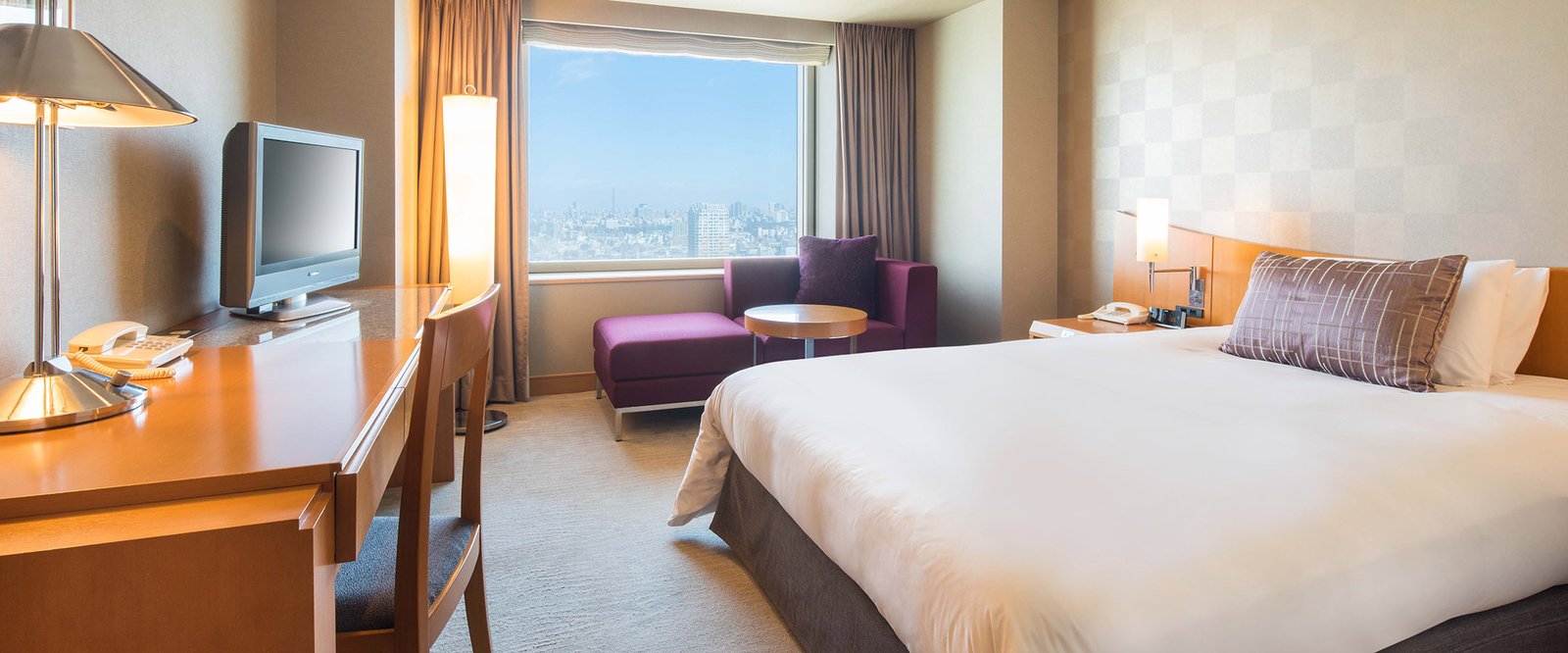 Cerulean Tower Tokyu Hotel — rooms