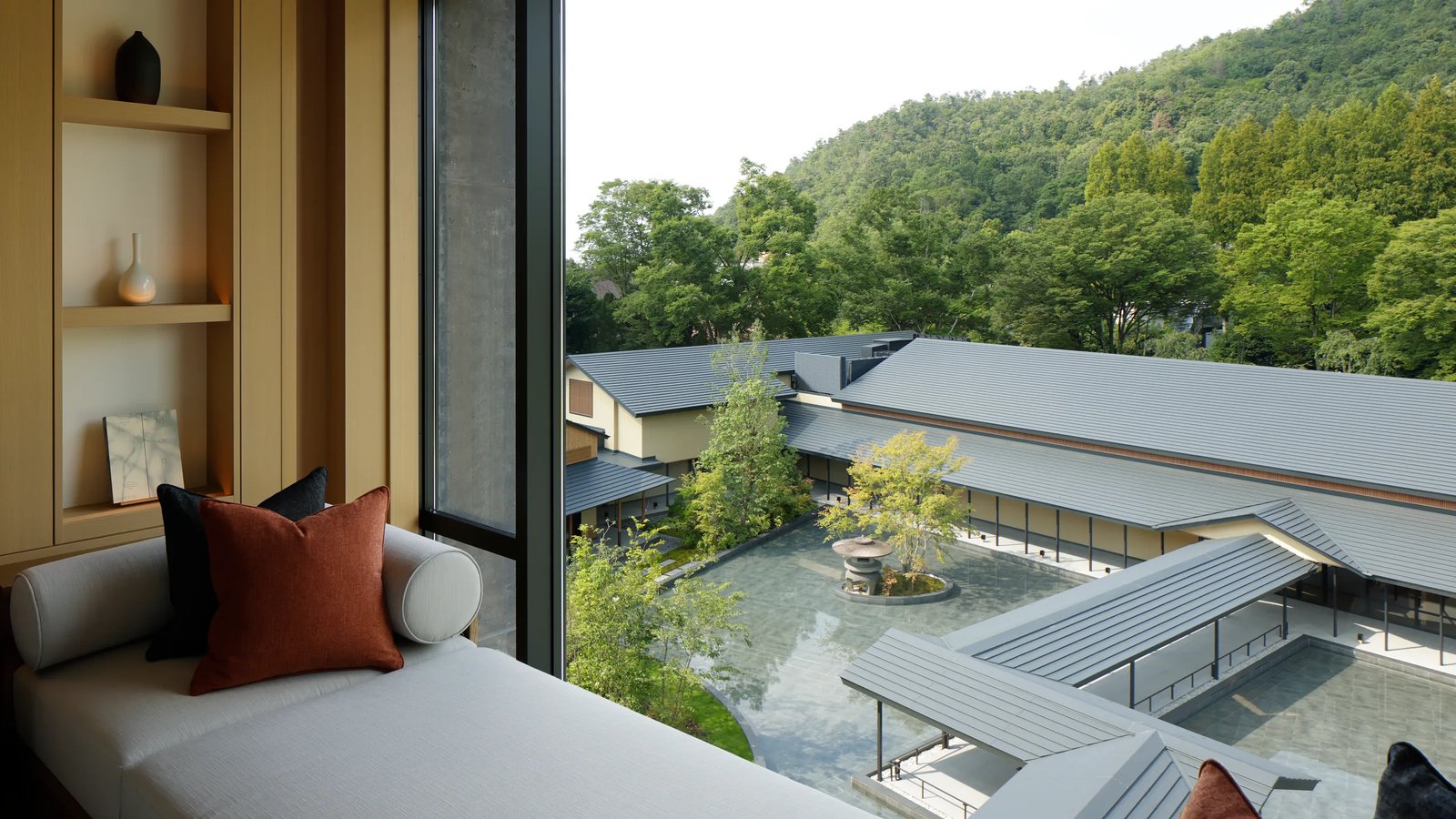 ROKU KYOTO — rooms