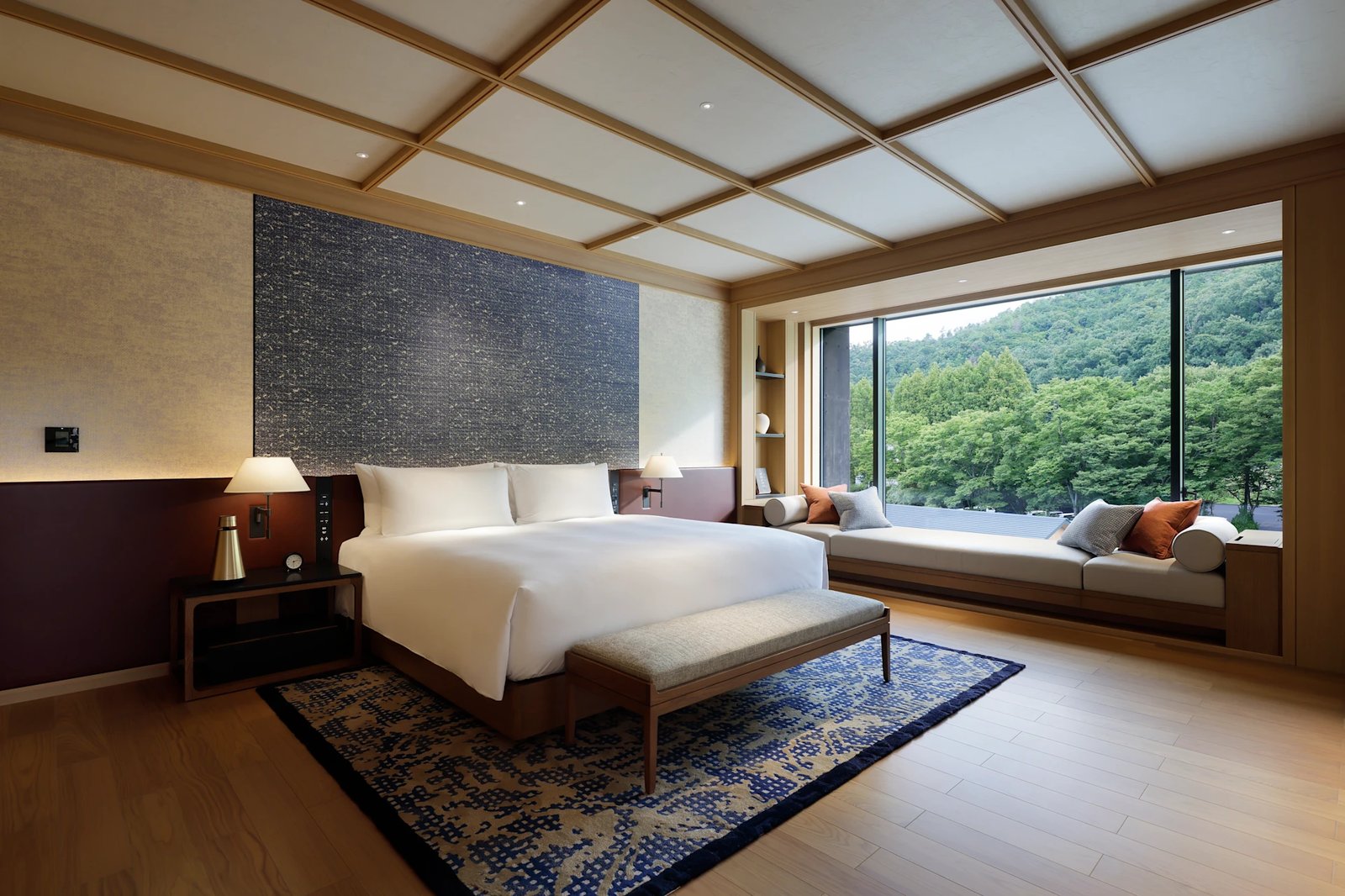 ROKU KYOTO — rooms
