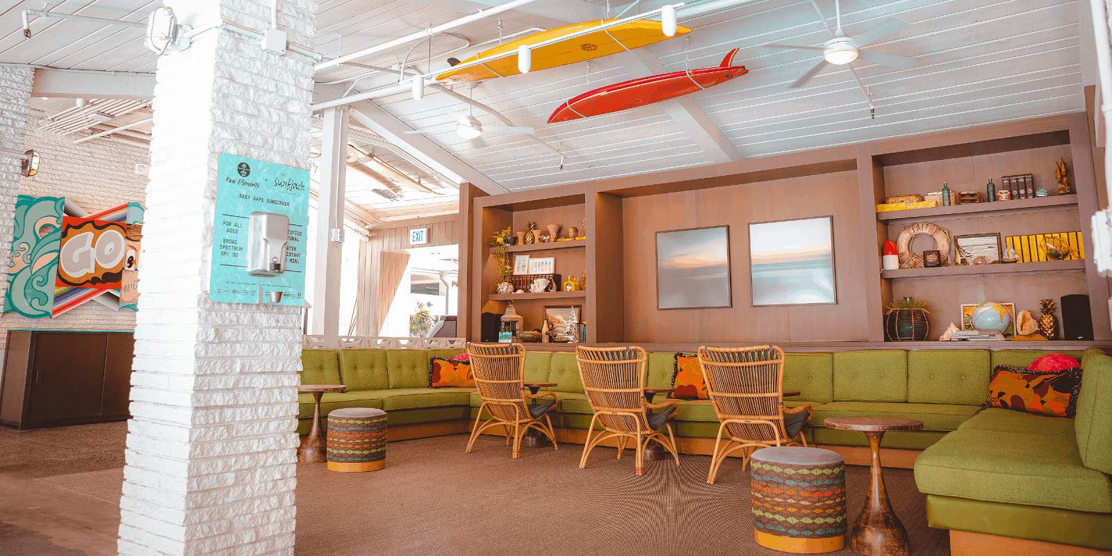 Surfjack Hotel & Swim Club — vibe