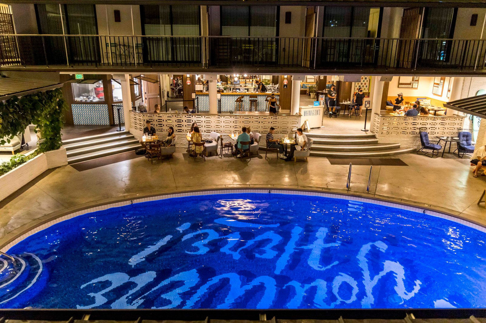 Surfjack Hotel & Swim Club — vibe
