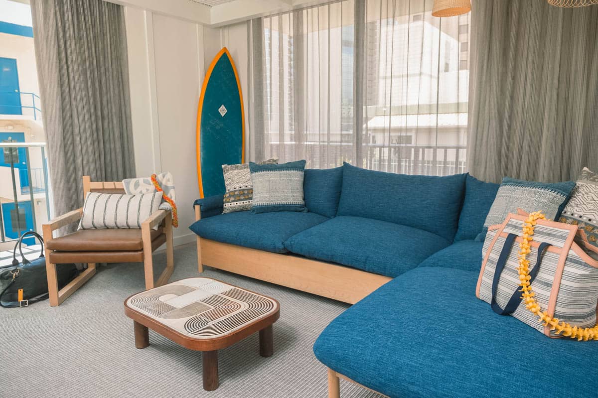 Surfjack Hotel & Swim Club — rooms