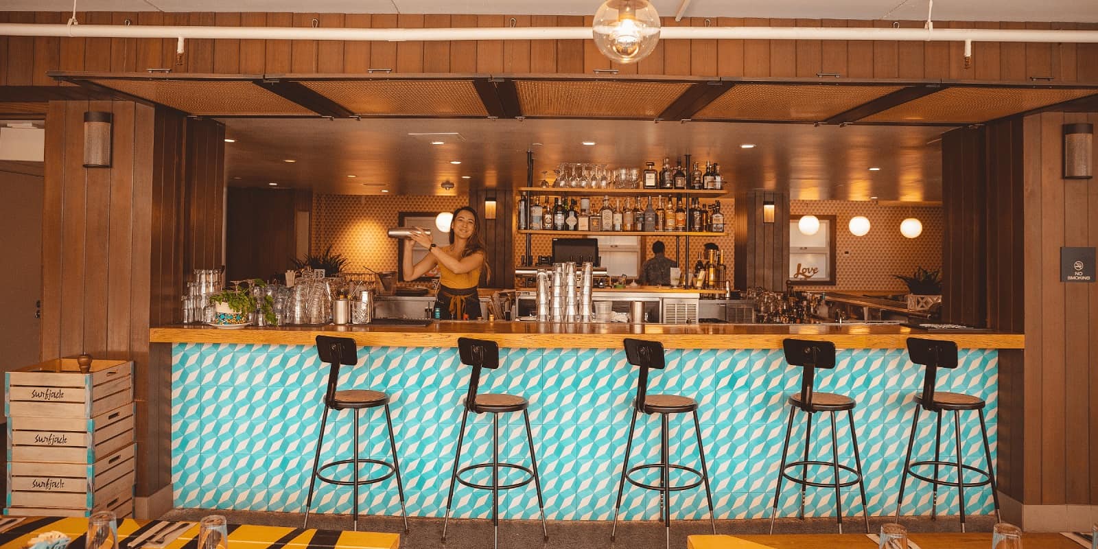Surfjack Hotel & Swim Club — eat & drink