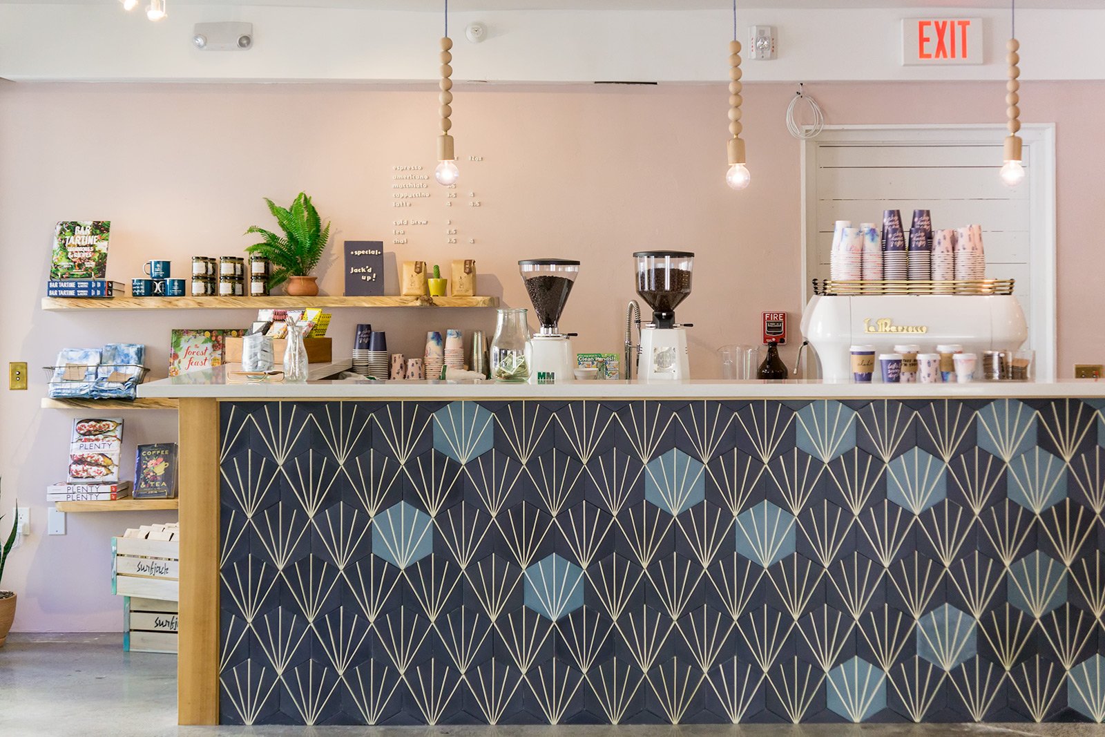 Surfjack Hotel & Swim Club, at the table