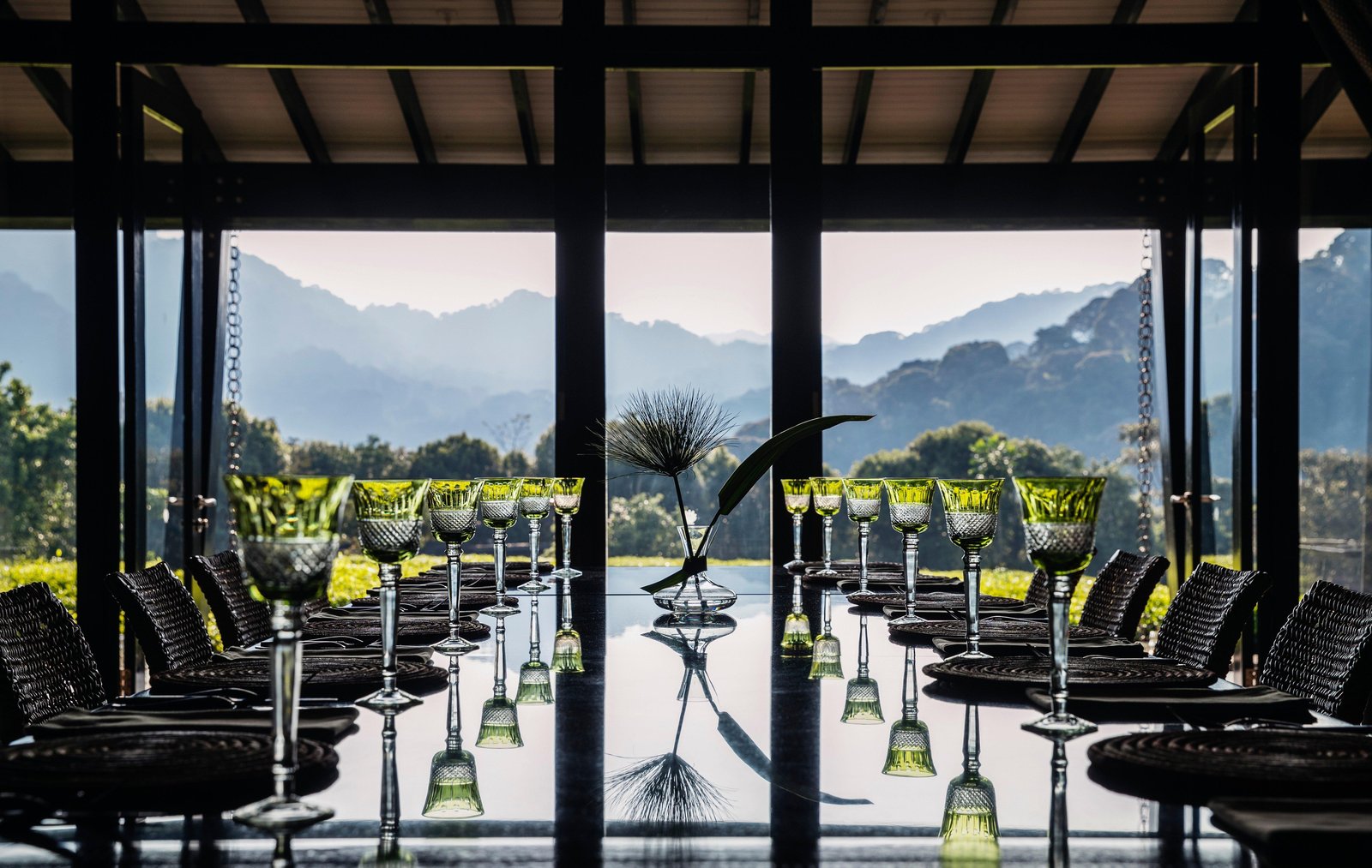 One&Only Nyungwe House, eat & drink