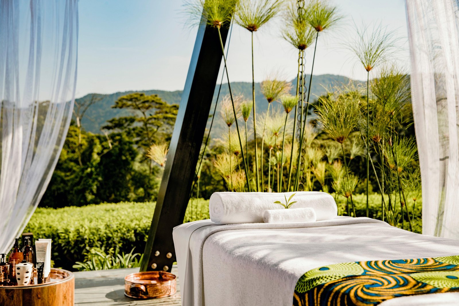 One&Only Nyungwe House, wellness