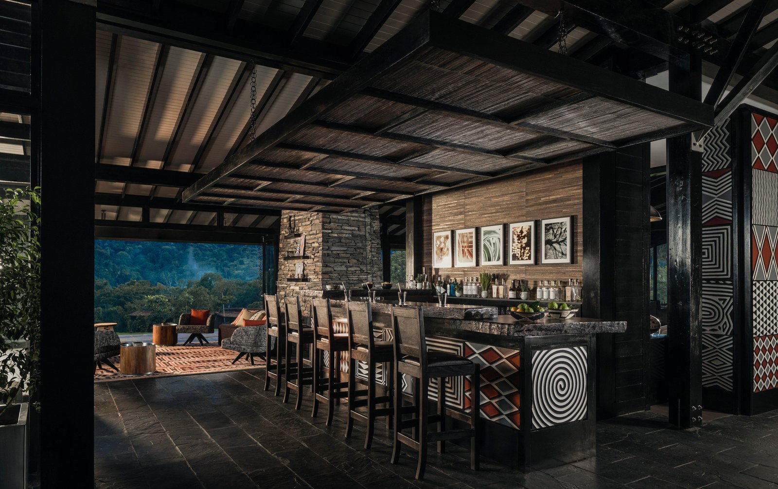 One&Only Nyungwe House, eat & drink