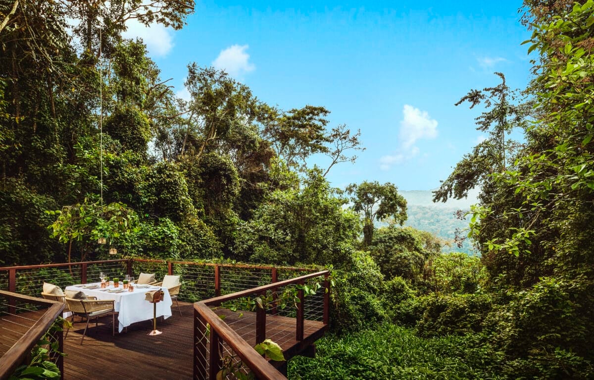 One&Only Nyungwe House, eat & drink