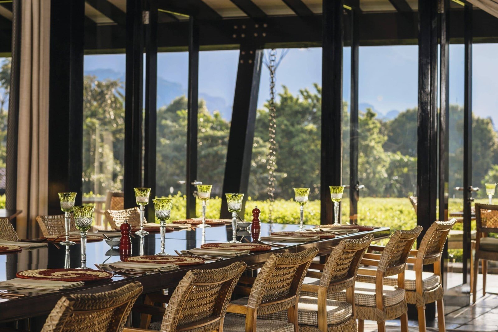 One&Only Nyungwe House, eat & drink